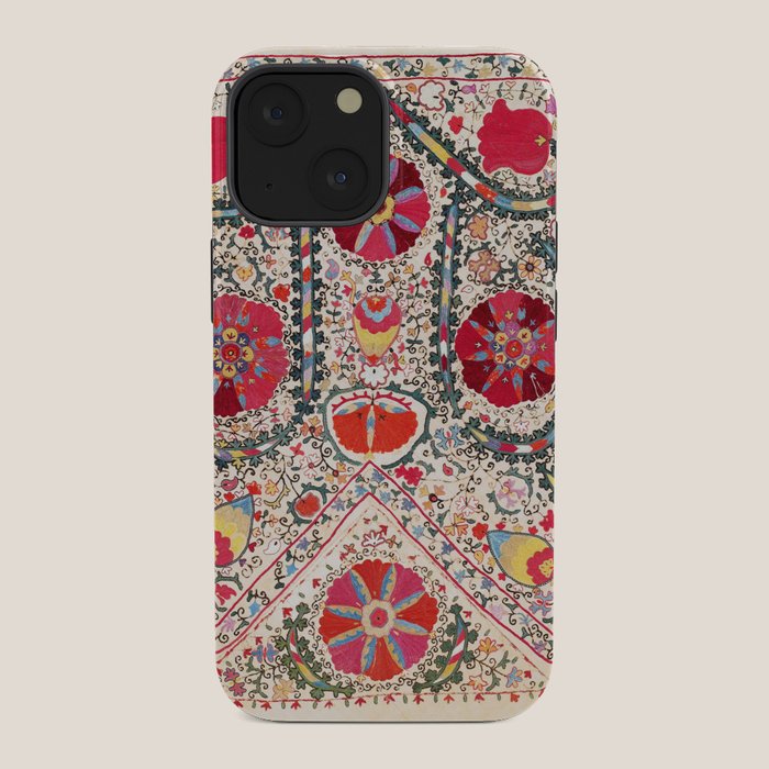Lakai Suzani Uzbekistan Central Asian Embroidery Print iPhone Case Gallery Image 34
