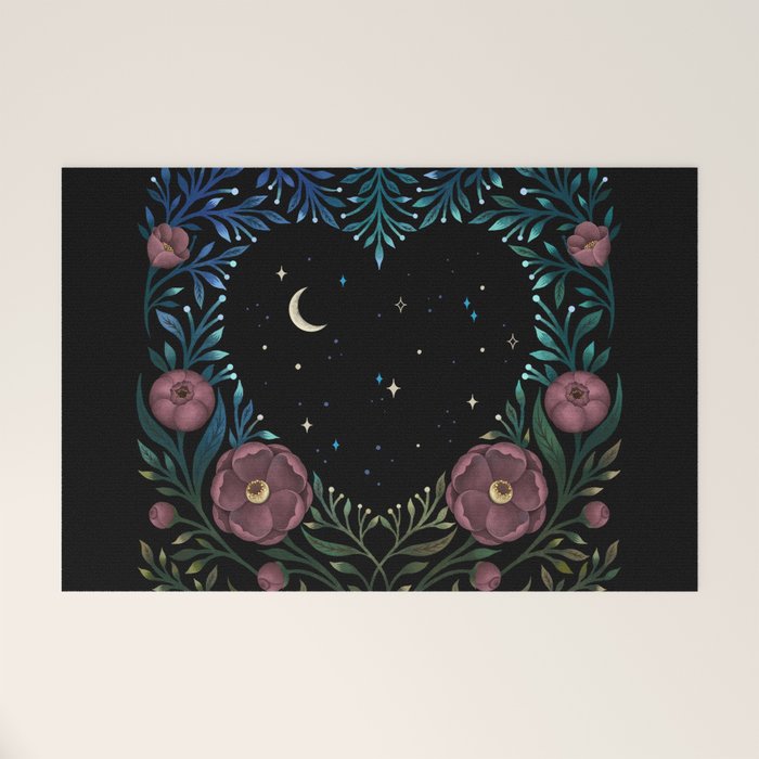 Heartful of Thanks Welcome Mat Gallery Image 1