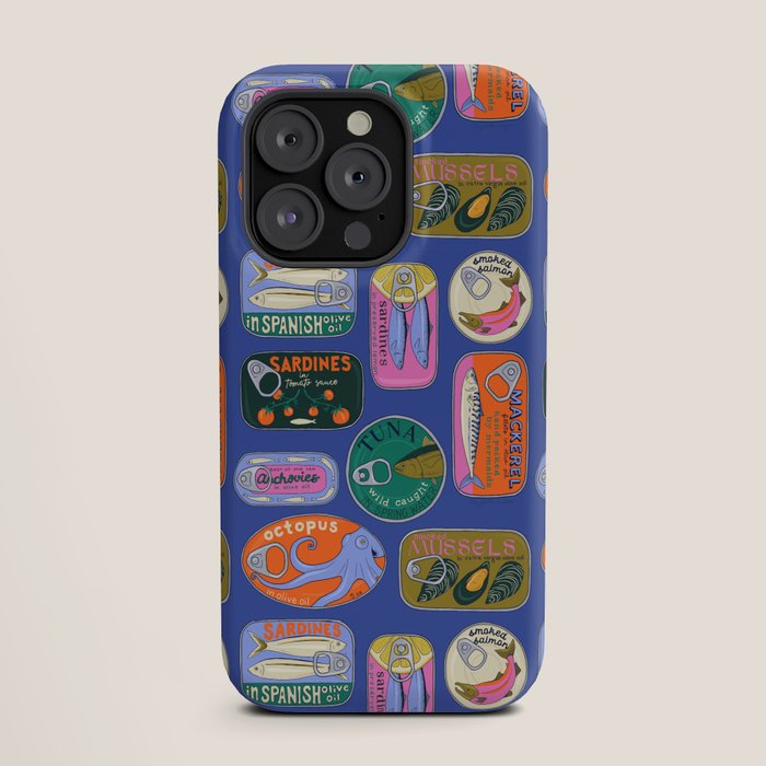 Sardines and Other Tinned Fish iPhone Case Gallery Image 19