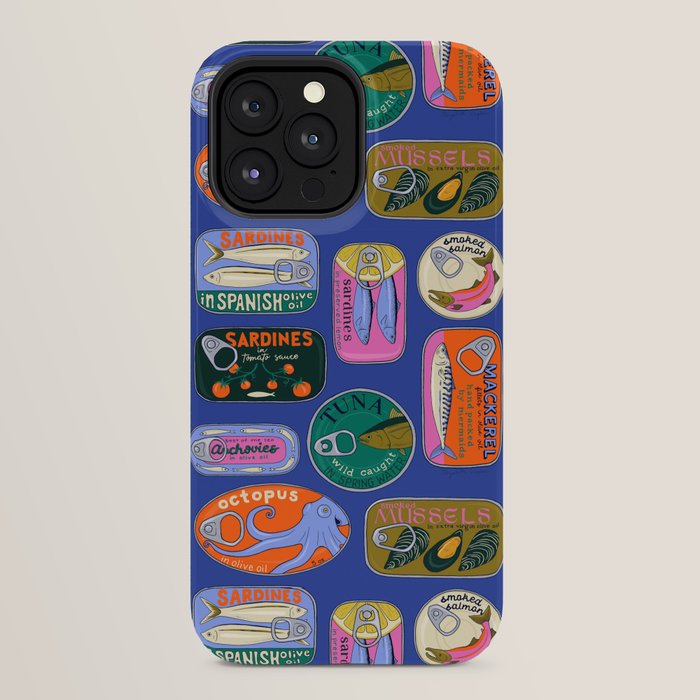 Sardines and Other Tinned Fish iPhone Case Gallery Image 32