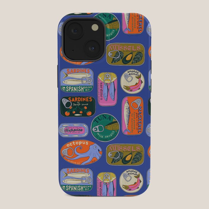 Sardines and Other Tinned Fish iPhone Case Gallery Image 34