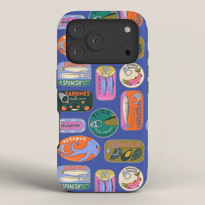 Sardines and Other Tinned Fish iPhone Case Gallery Image 3