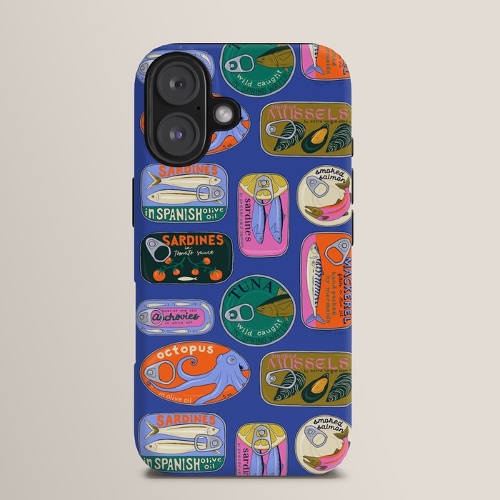 Sardines and Other Tinned Fish iPhone Case Gallery Image 13