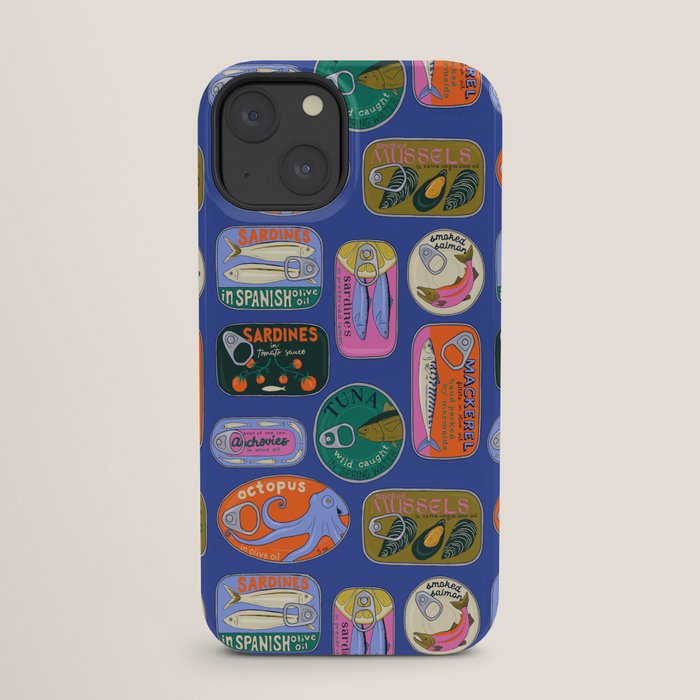 Sardines and Other Tinned Fish iPhone Case Gallery Image 25