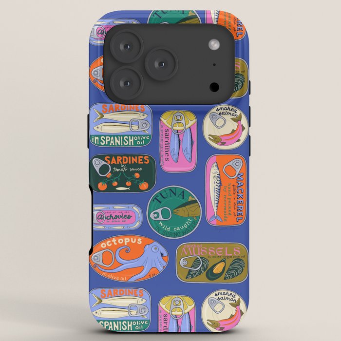 Sardines and Other Tinned Fish iPhone Case Gallery Image 7