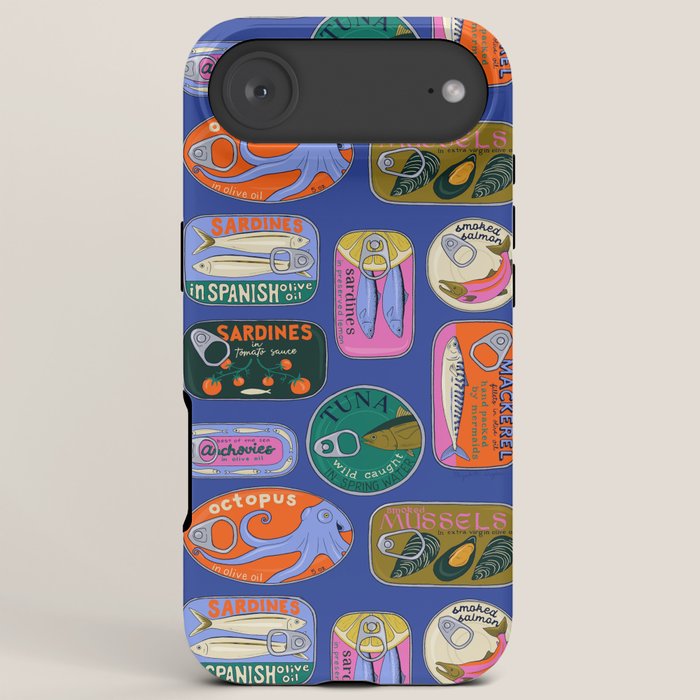 Sardines and Other Tinned Fish iPhone Case Gallery Image 6