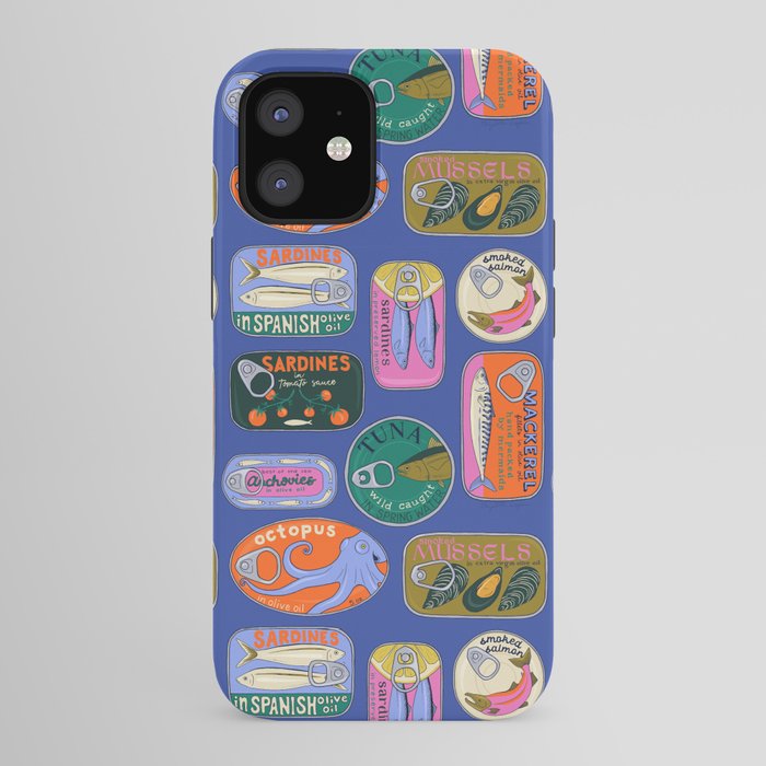 Sardines and Other Tinned Fish iPhone Case Gallery Image 41