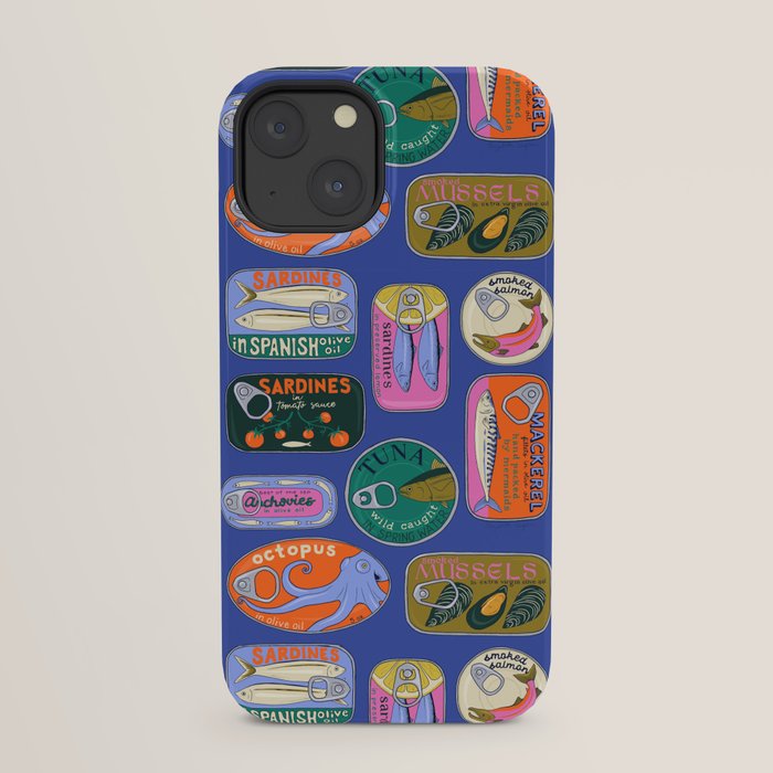 Sardines and Other Tinned Fish iPhone Case Gallery Image 29