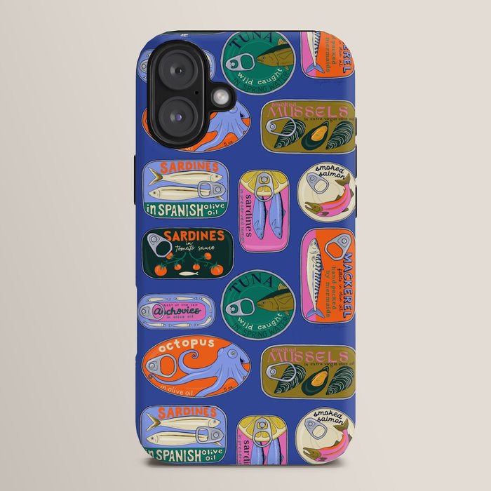 Sardines and Other Tinned Fish iPhone Case Gallery Image 14