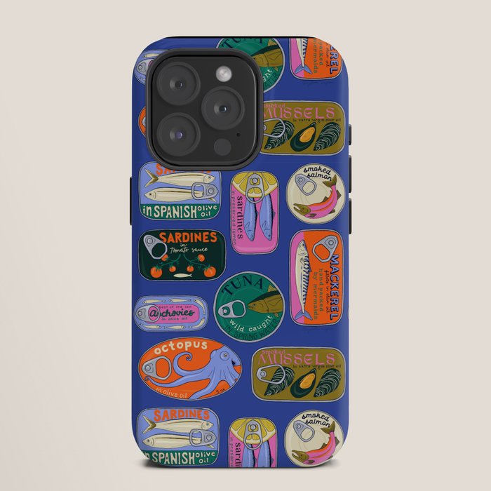 Sardines and Other Tinned Fish iPhone Case Gallery Image 11