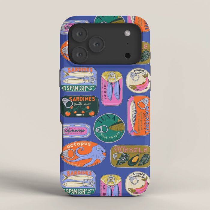 Sardines and Other Tinned Fish iPhone Case Gallery Image 4