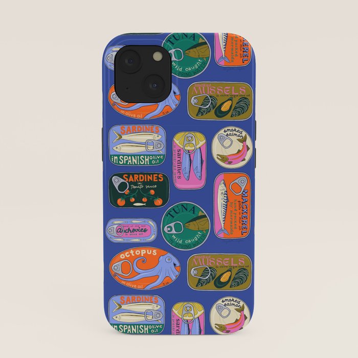 Sardines and Other Tinned Fish iPhone Case Gallery Image 37