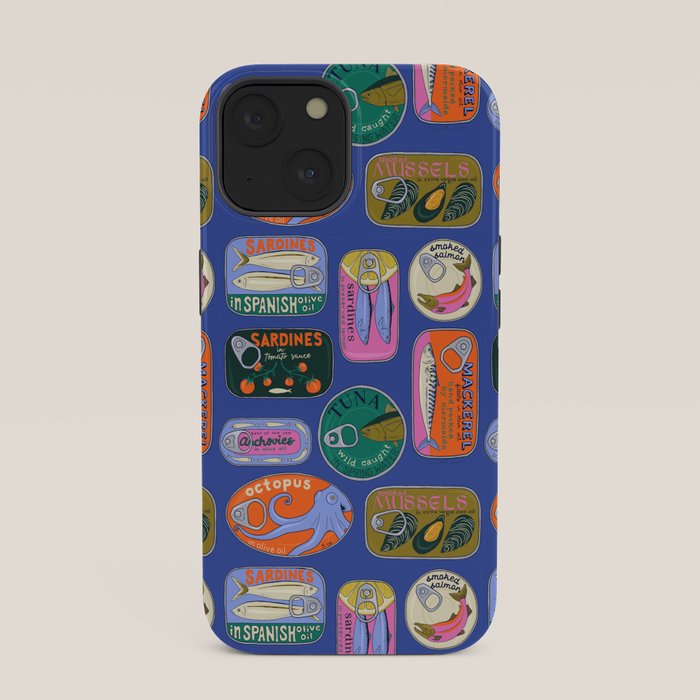 Sardines and Other Tinned Fish iPhone Case Gallery Image 33