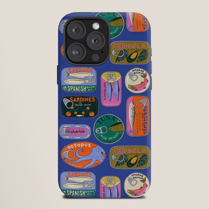 Sardines and Other Tinned Fish iPhone Case Gallery Image 12