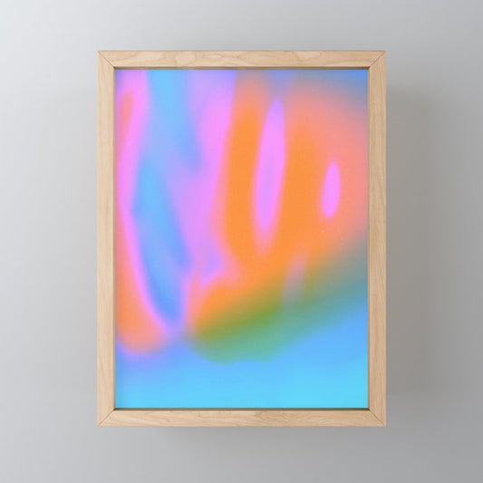 Somewhere Between Mini Art Print Gallery Image 1