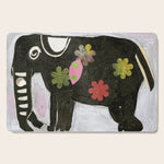 Daisy Elephant Cutting Board Gallery Image 1