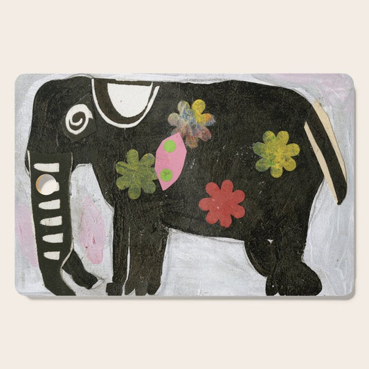 Daisy Elephant Cutting Board Gallery Image 1