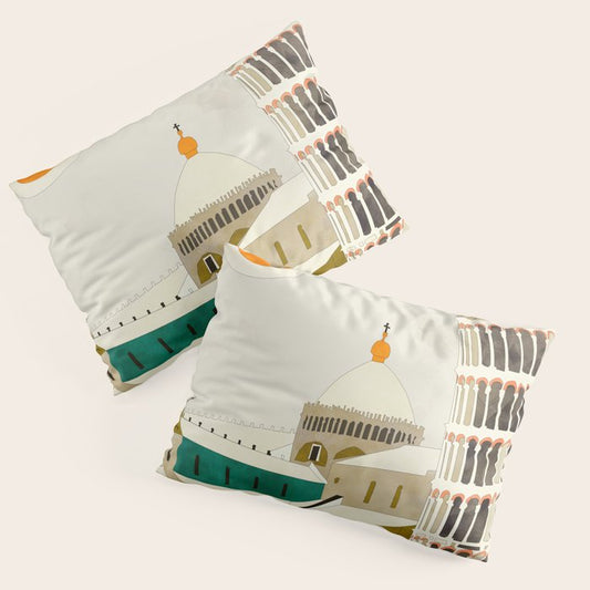 Pisa Pillow Sham Gallery Image 1