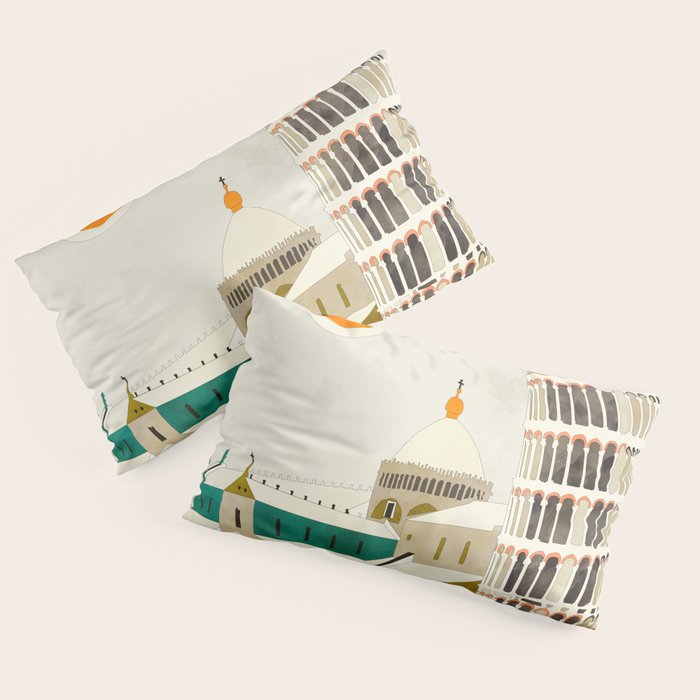 Pisa Pillow Sham Gallery Image 2
