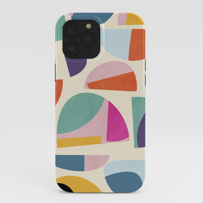abstract modern mid century iPhone Case Gallery Image 40