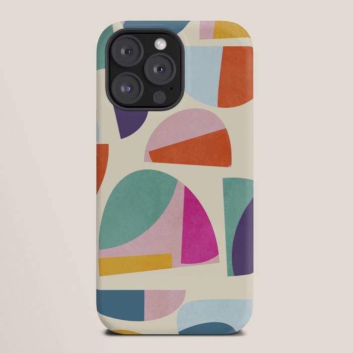 abstract modern mid century iPhone Case Gallery Image 20