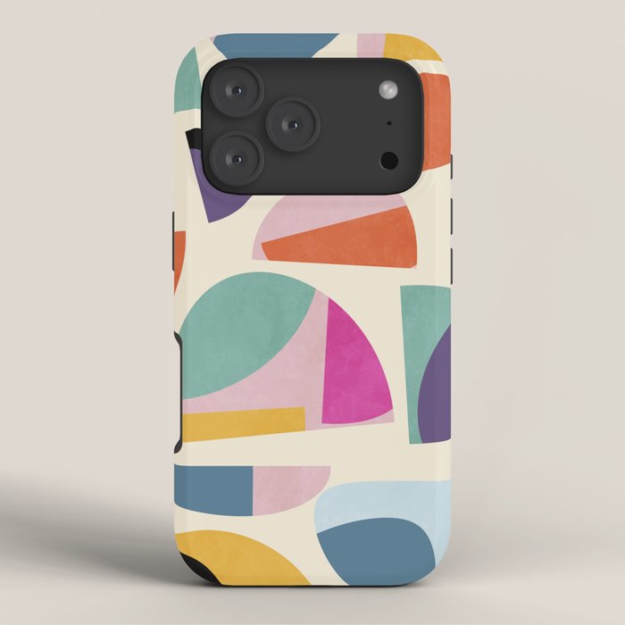 abstract modern mid century iPhone Case Gallery Image 3