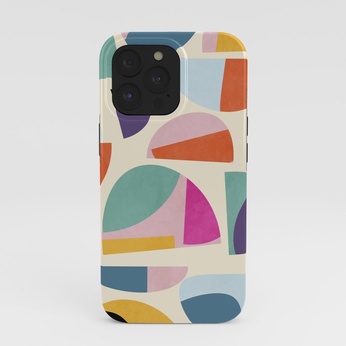 abstract modern mid century iPhone Case Gallery Image 39