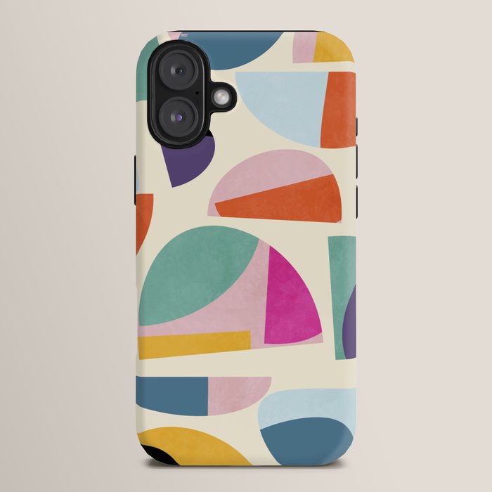 abstract modern mid century iPhone Case Gallery Image 14