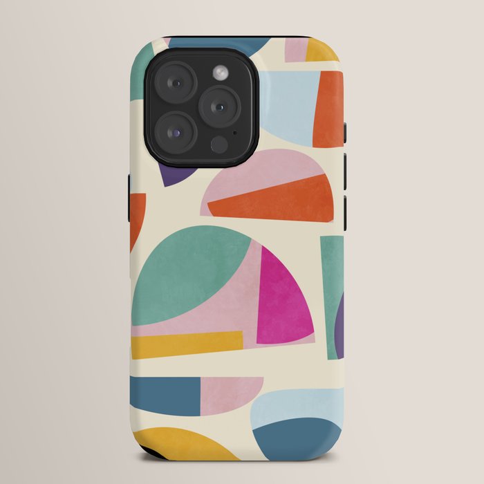 abstract modern mid century iPhone Case Gallery Image 15