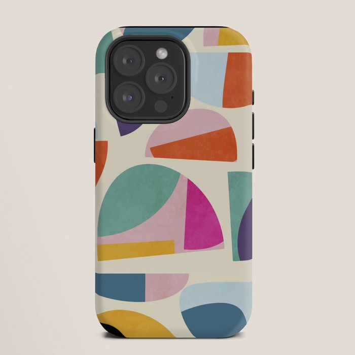 abstract modern mid century iPhone Case Gallery Image 11