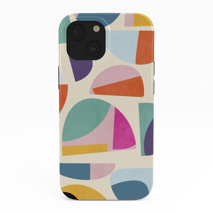 abstract modern mid century iPhone Case Gallery Image 38