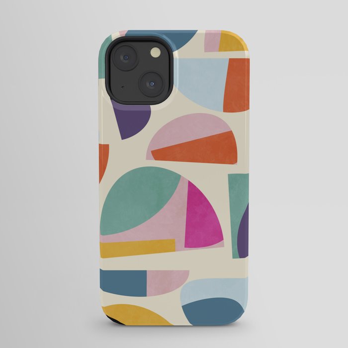 abstract modern mid century iPhone Case Gallery Image 21