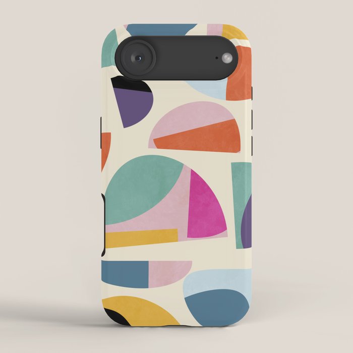 abstract modern mid century iPhone Case Gallery Image 2