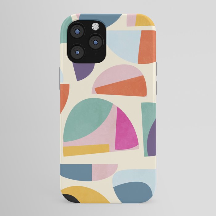 abstract modern mid century iPhone Case Gallery Image 43