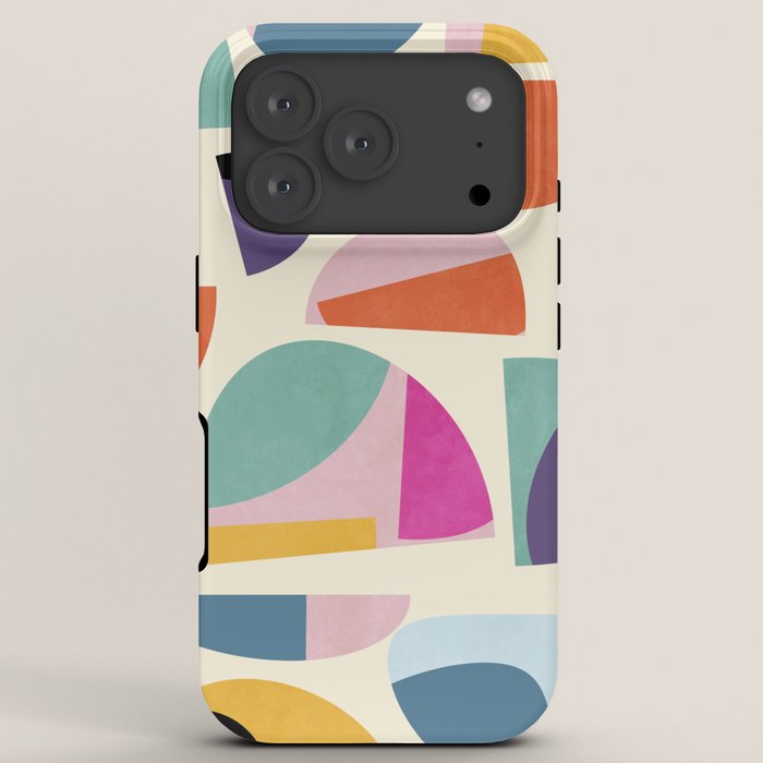 abstract modern mid century iPhone Case Gallery Image 7