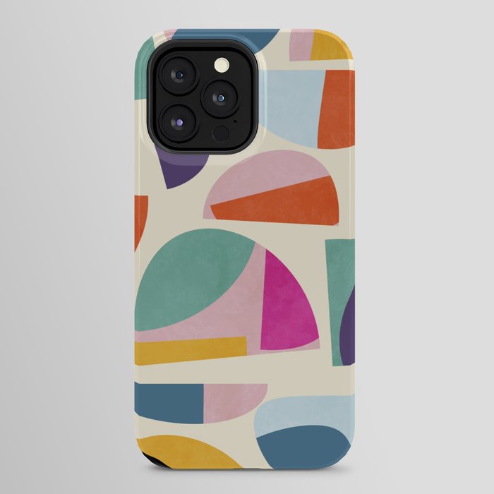 abstract modern mid century iPhone Case Gallery Image 24