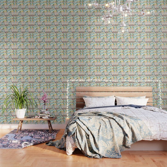 Retro Palm Springs III Wallpaper Gallery Image 1
