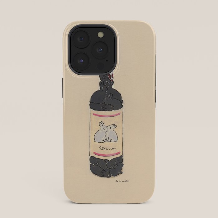 Bunny Wine iPhone Case Gallery Image 35