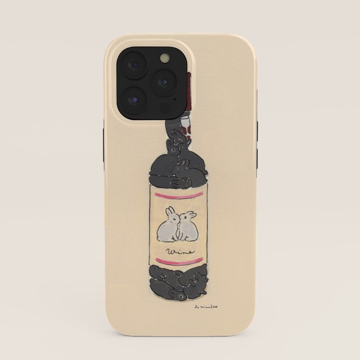 Bunny Wine iPhone Case Gallery Image 39