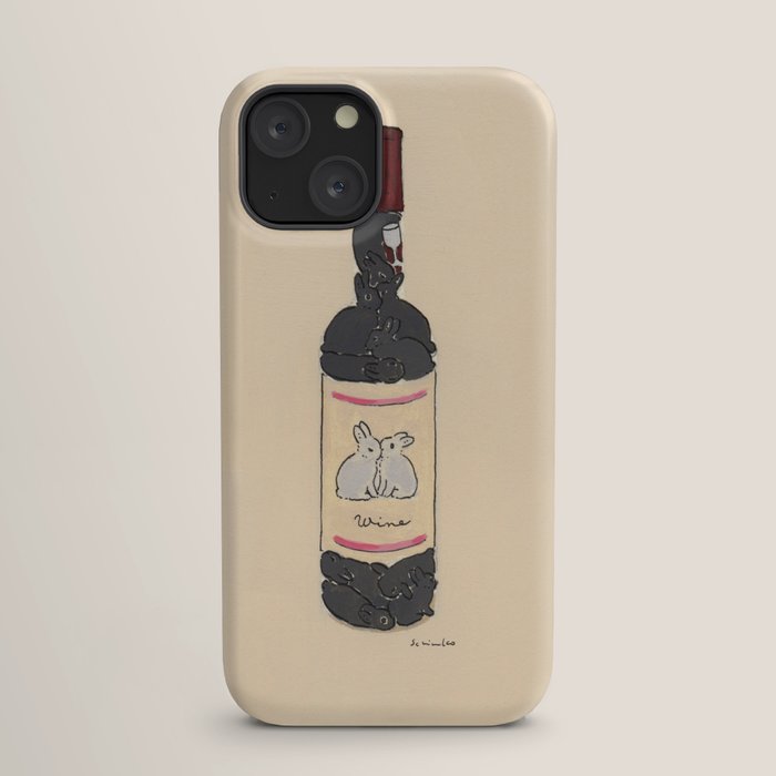 Bunny Wine iPhone Case Gallery Image 17