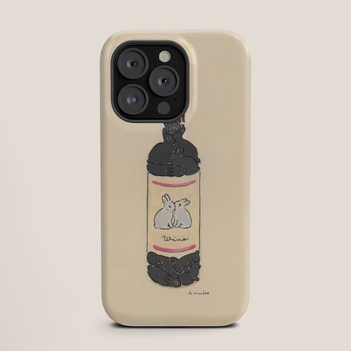 Bunny Wine iPhone Case Gallery Image 19