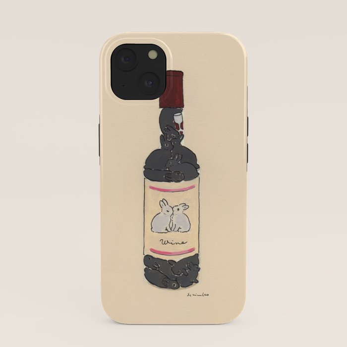 Bunny Wine iPhone Case Gallery Image 37