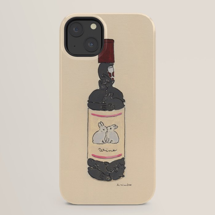 Bunny Wine iPhone Case Gallery Image 22