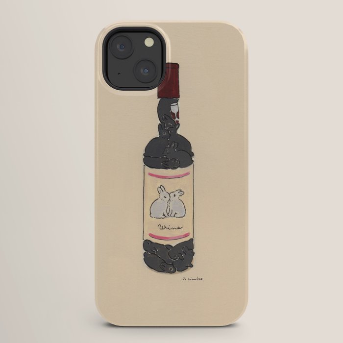Bunny Wine iPhone Case Gallery Image 26