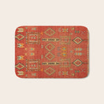 Moroccan Traditional Heritage Design Berber Style E5 Bath Mat Gallery Image 1