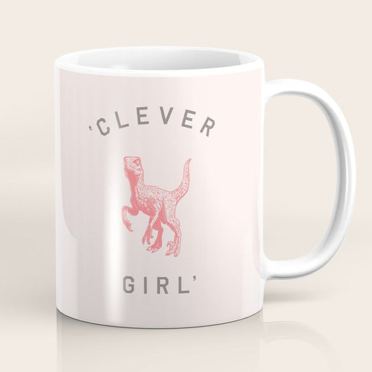 Clever Girl Coffee Mug Gallery Image 1