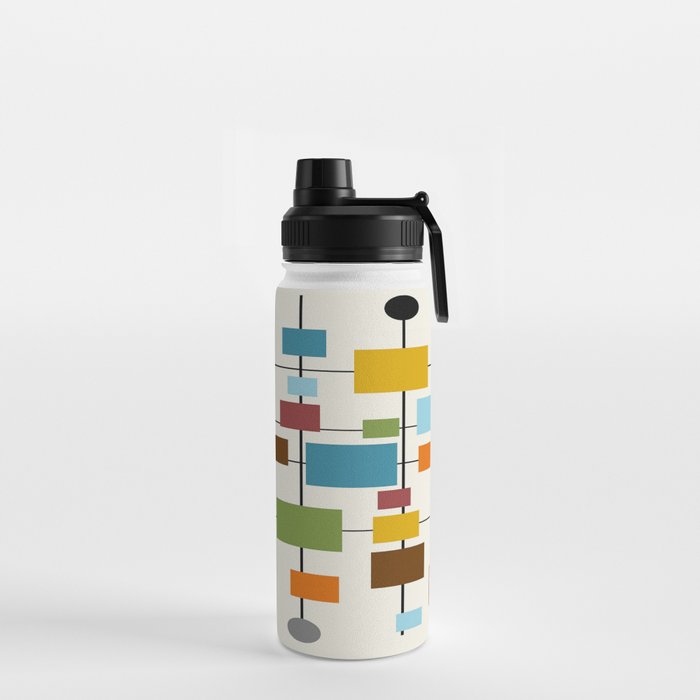 Mid-Century Modern Art 1.3 Water Bottle Gallery Image 2