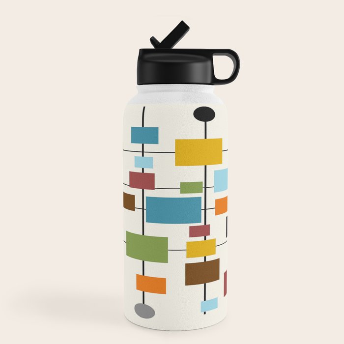 Mid-Century Modern Art 1.3 Water Bottle Gallery Image 4