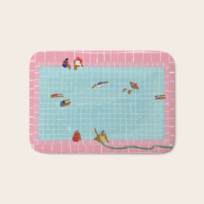 Aquarius Bath Mat Gallery Image 1