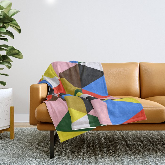 EAMES! Throw Blanket Gallery Image 1